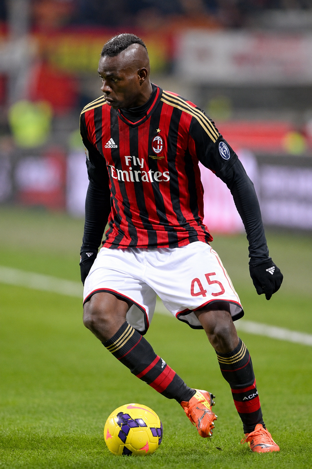 AC Milan 2013/14 acción